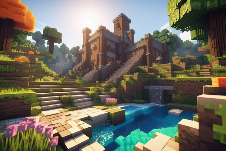 ArtStation - Minecraft Realista