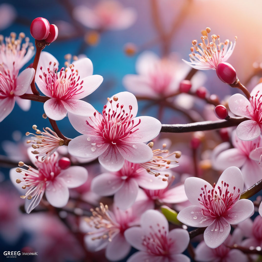 Froppin Sakura Cherry Blossom Japanese Spring Delicate Flower Earrings,  Light Pink - Froppin