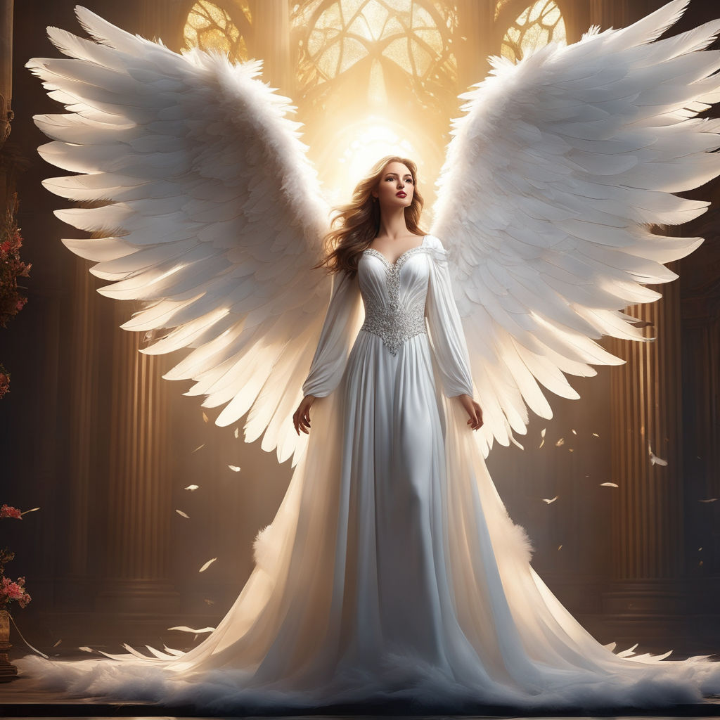 beautiful angel wings