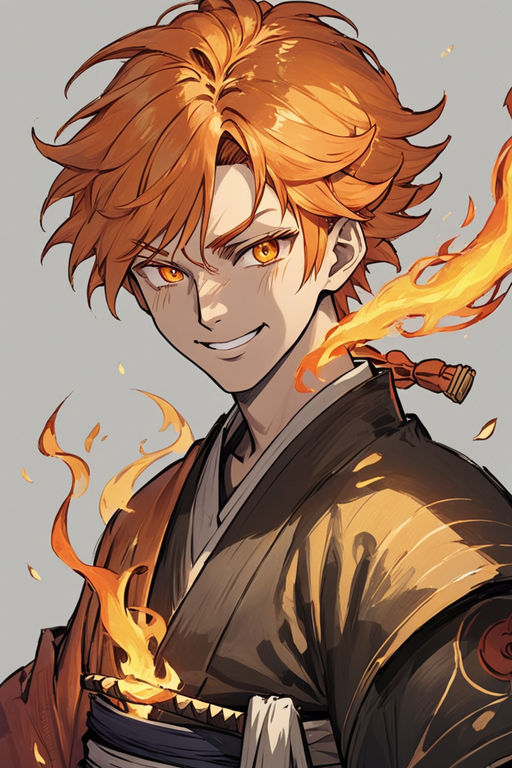 AI Generated Artwork Demon Slayer : Kimetsu No Yaiba Anime Fanart