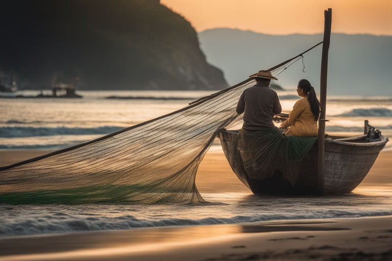 securing the fish from nets - Playground