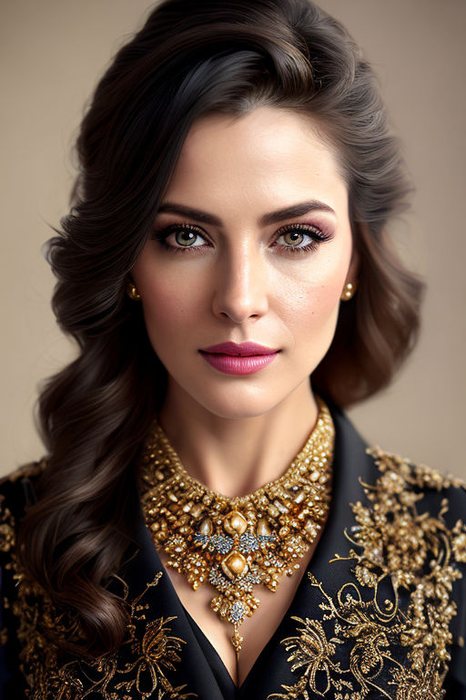 Beautiful Fashionable Girl In Stylish Jewelry. The Model Poses In The  Street With Flowering Trees. Spring Stock Photo, Picture and Royalty Free  Image. Image 152729083.