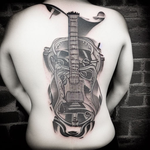 15 Best Guitar Tattoo Designs with Meanings  Styles At Life