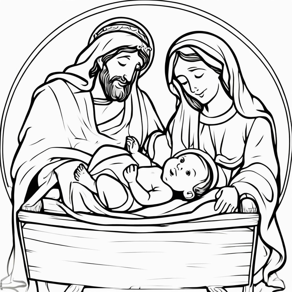 Baby Jesus Art: Depictions of the Nativity Story