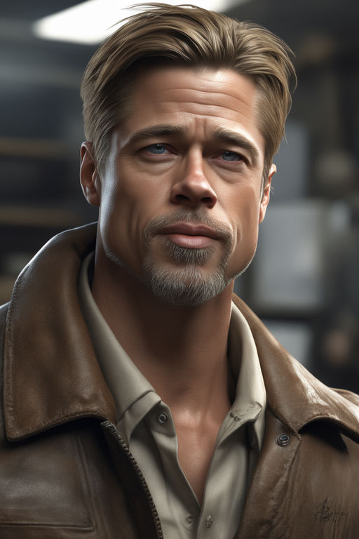 Brad Pitt actor - Playground