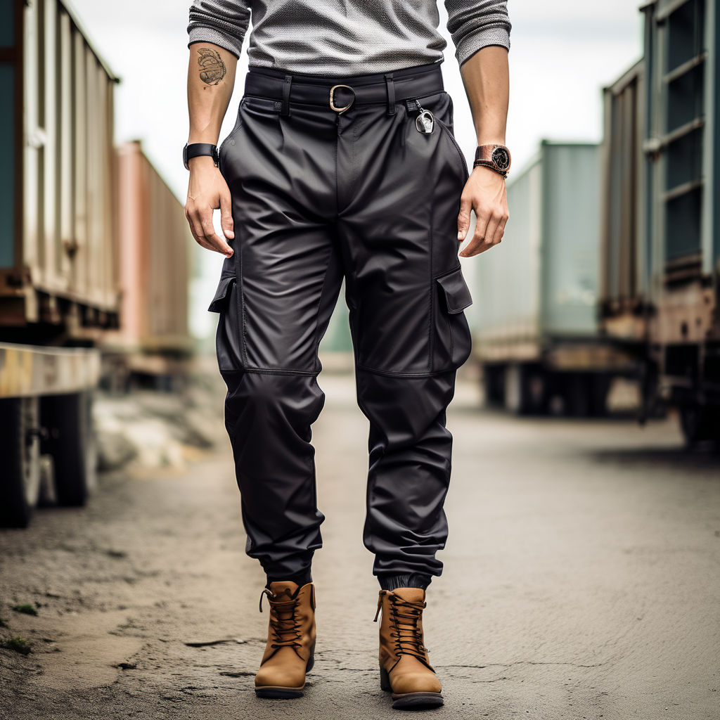 2 types of Cargo Pants, Men's Fashion, Bottoms, Trousers on Carousell