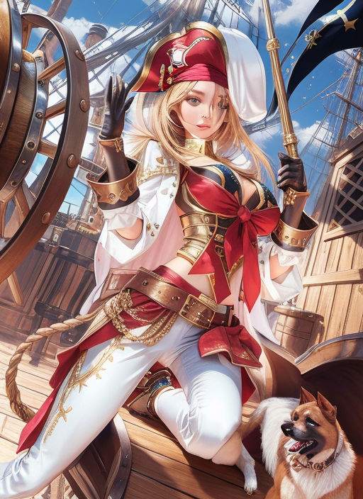 Cynthia Asai - The female pirate