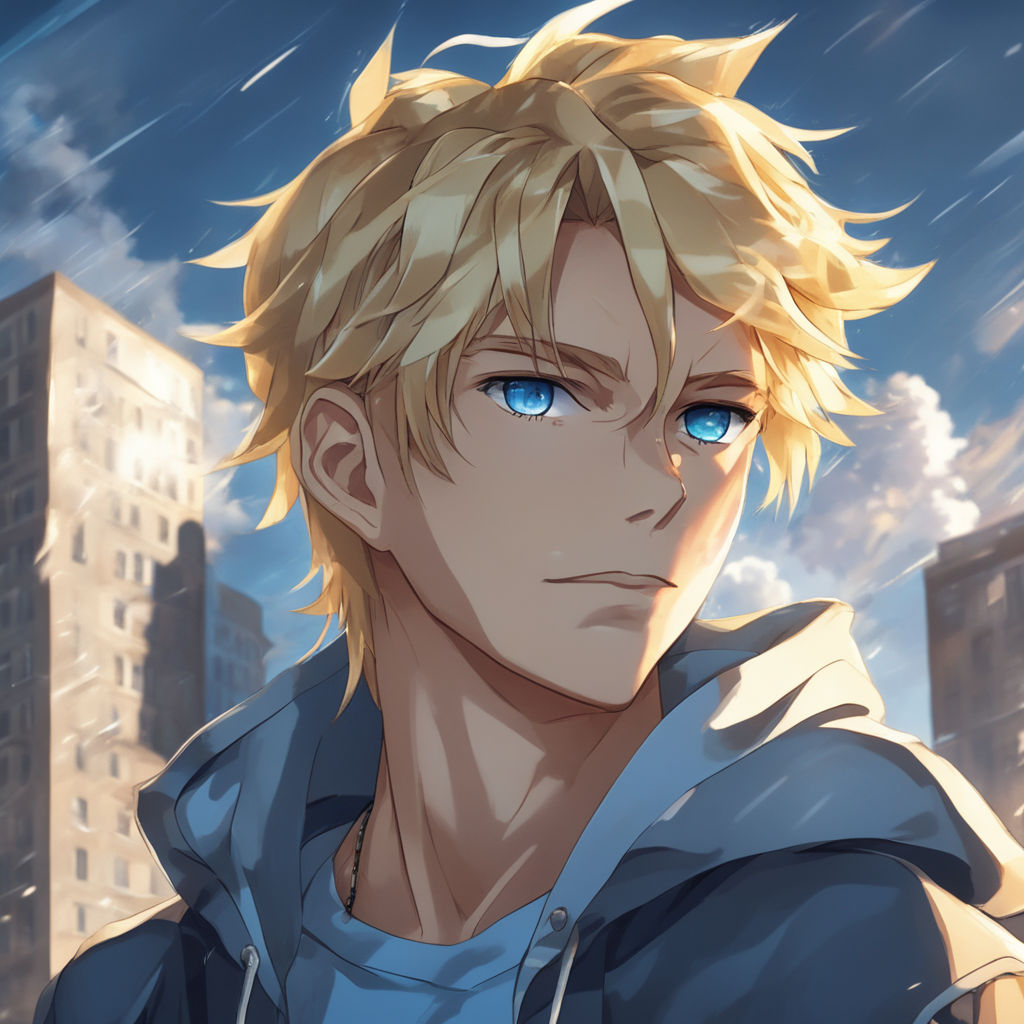 Blonde Anime Male Wallpapers - Wallpaper Cave