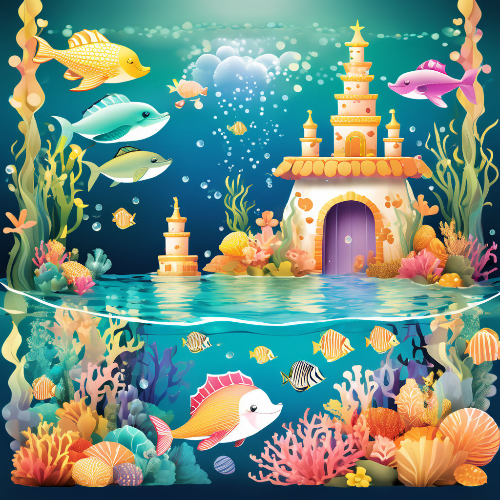 Enchanting under the sea decor ideas /creating an underwater wonderland 