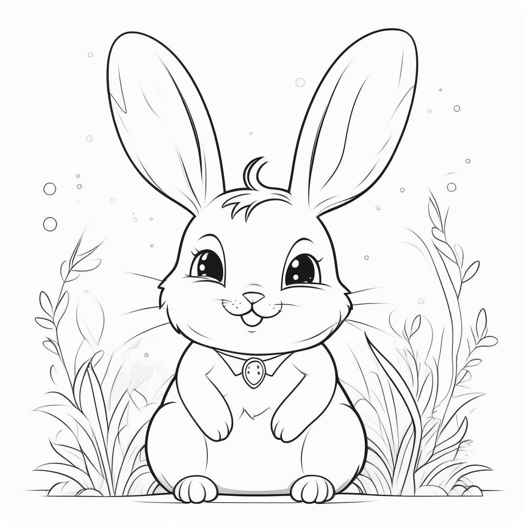 Very cute rabbit