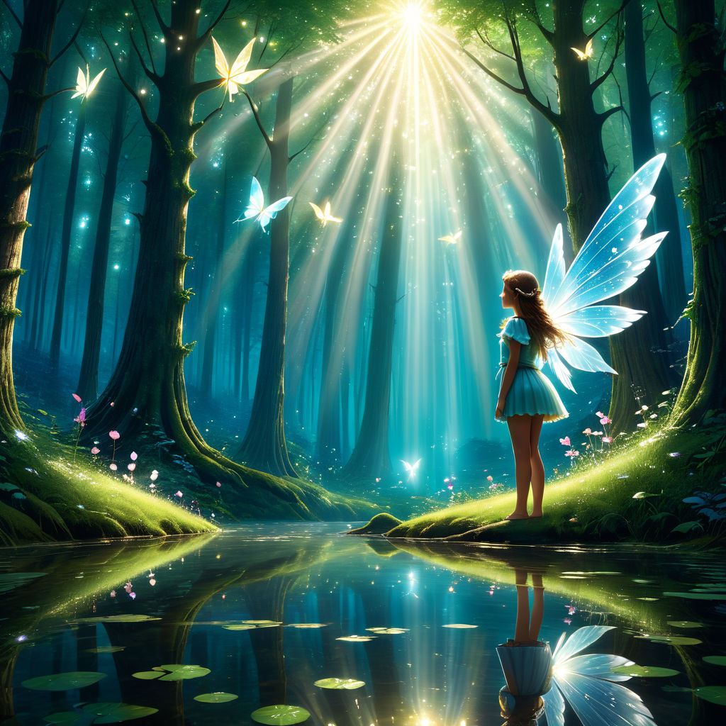 amazing fairy scenes
