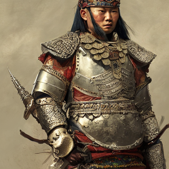 ancient chinese armor and weapons