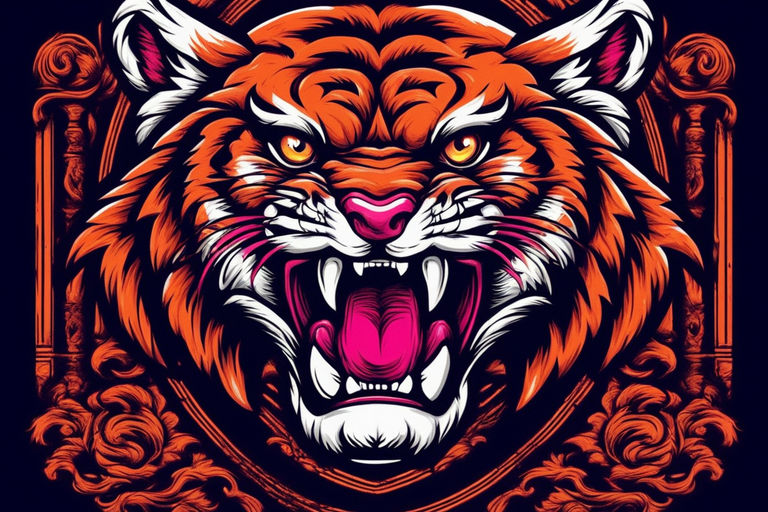 Tiger T-Shirt Design on Behance