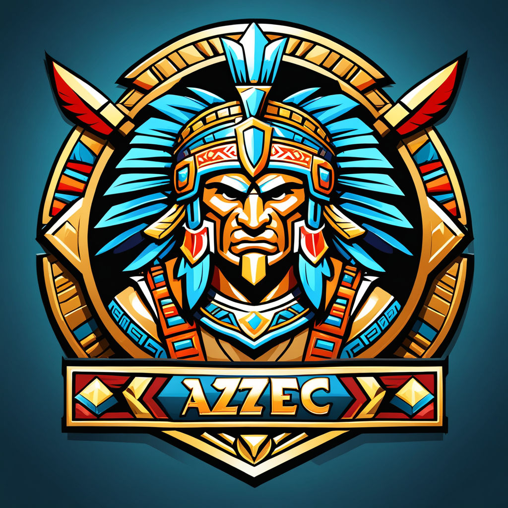 aztec warrior eagle shield