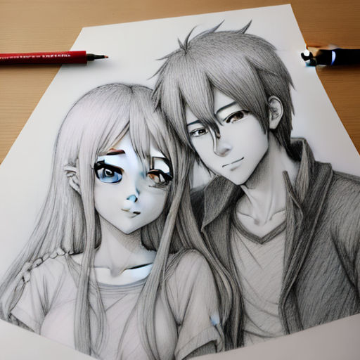 Drawing Anime Couple Ideas APK for Android Download