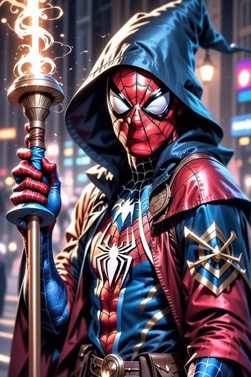 assassin spider man