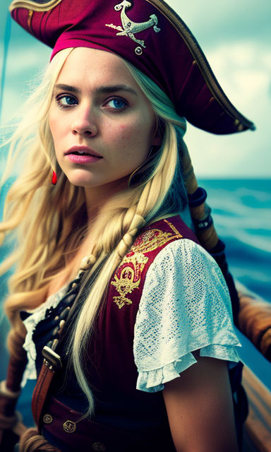 Womens Fearless Pirate Costume