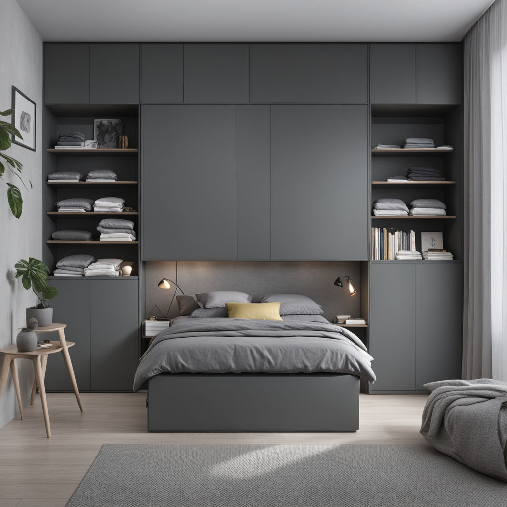 Smart Nano-Coated Wardrobes: The wardrobes in the bedroom will be equipped  with smart nano coatings. These coatings will prevent clothes from  wrinkling and absorb odors - Playground