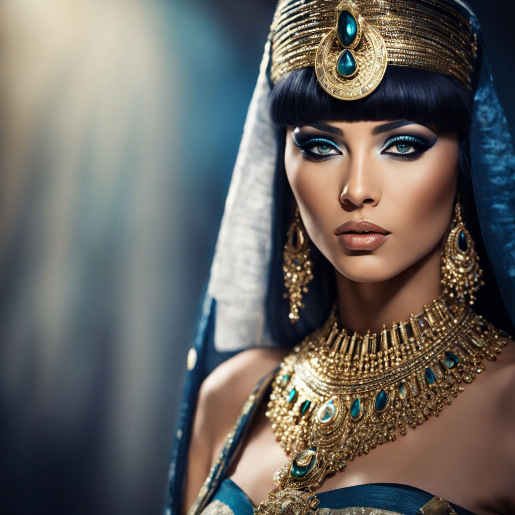 beautiful egyptian goddess