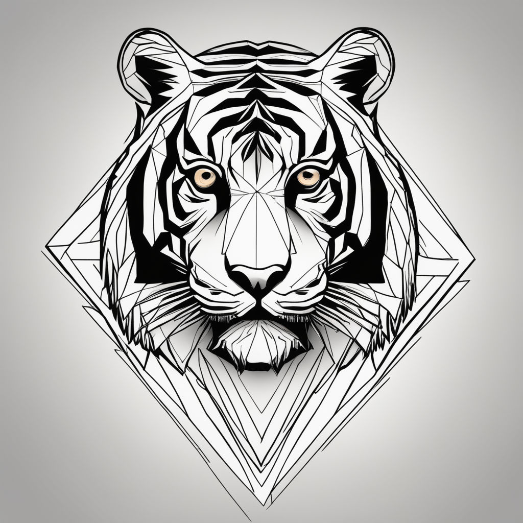 Village pop nyc tattoo - Tiger with triangle and geometric tattoo design  best work nyc manhattan village pop nyc tattoo thanks for  coming😀#tigertattoodesign #tigerwithgeometric #ny #triangletattoo  #geometrictattoodesign #nj #tiger #tattoo #tattooed #ink #
