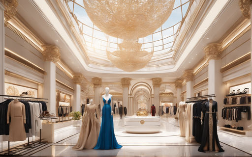 slim-shanie: ♑  Luxury store, Luxury, Store design