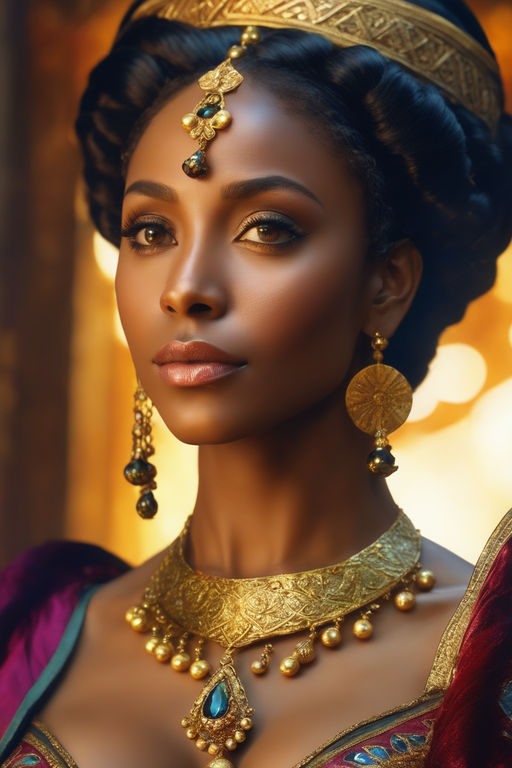 Ethiopian Beauty Queen