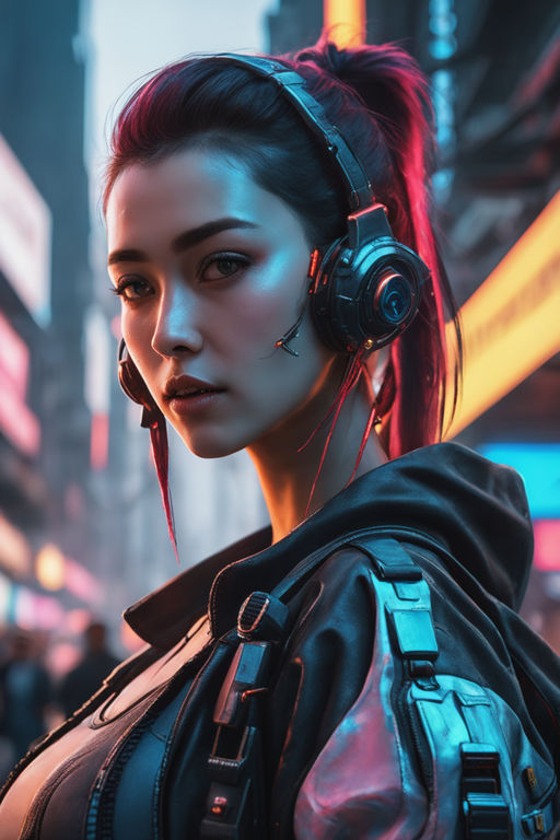 Cyberpunk Girl