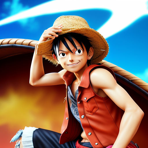 One Piece Stampede Straw Hat Luffy Statue - Comic Concepts