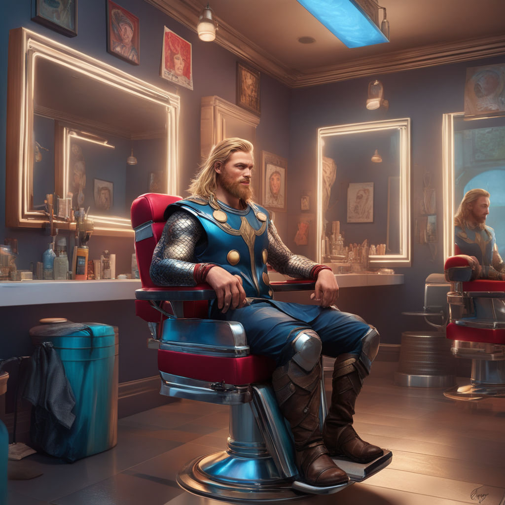 ArtStation - Barber Shop Hair Salon Game