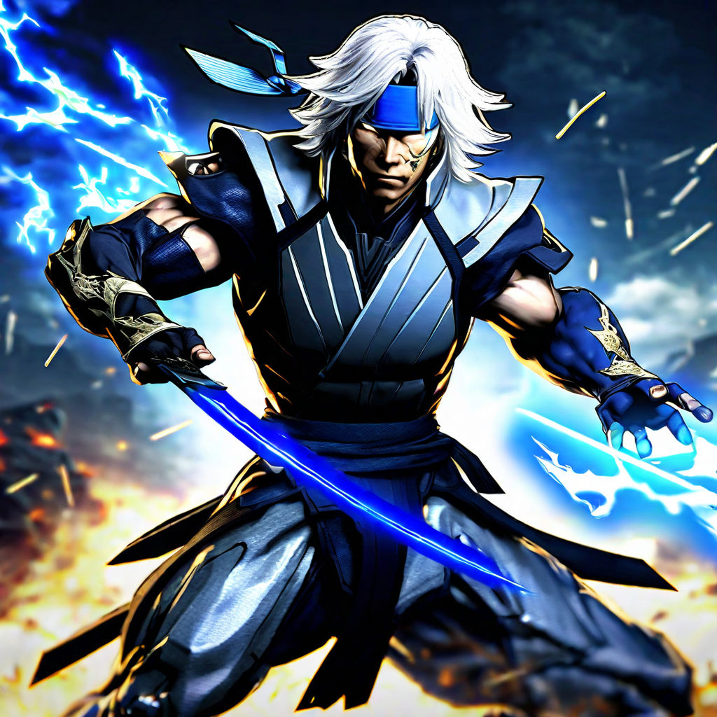 mortal kombat deception raiden alternate costume