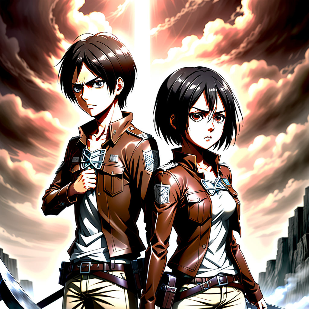 Attack on Titan  Tifa ff7 remake, Ataque dos titãs, Titãs anime