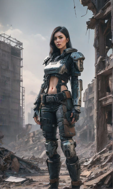 Female Combat Armor  Female armor, Armor, Sci-fi armor