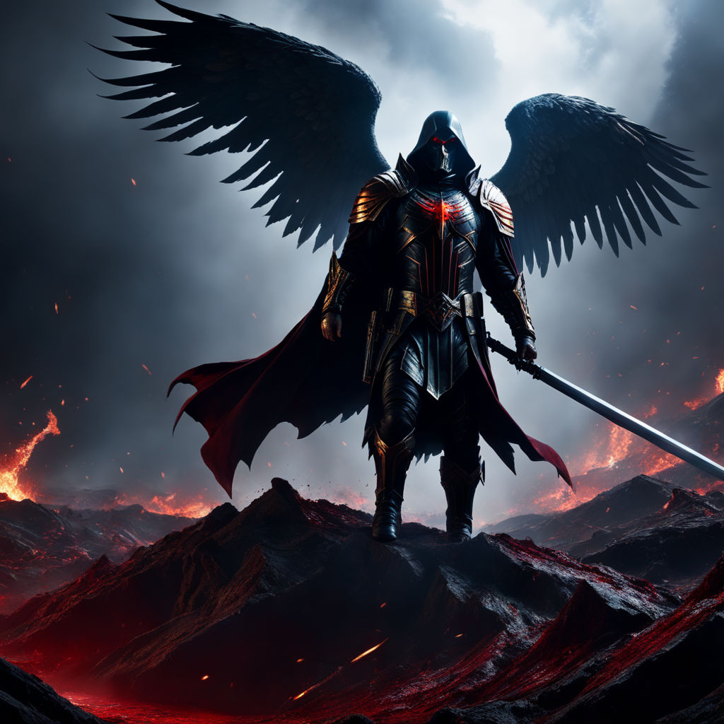 ArtStation - Angel of Death Fanart - Zack