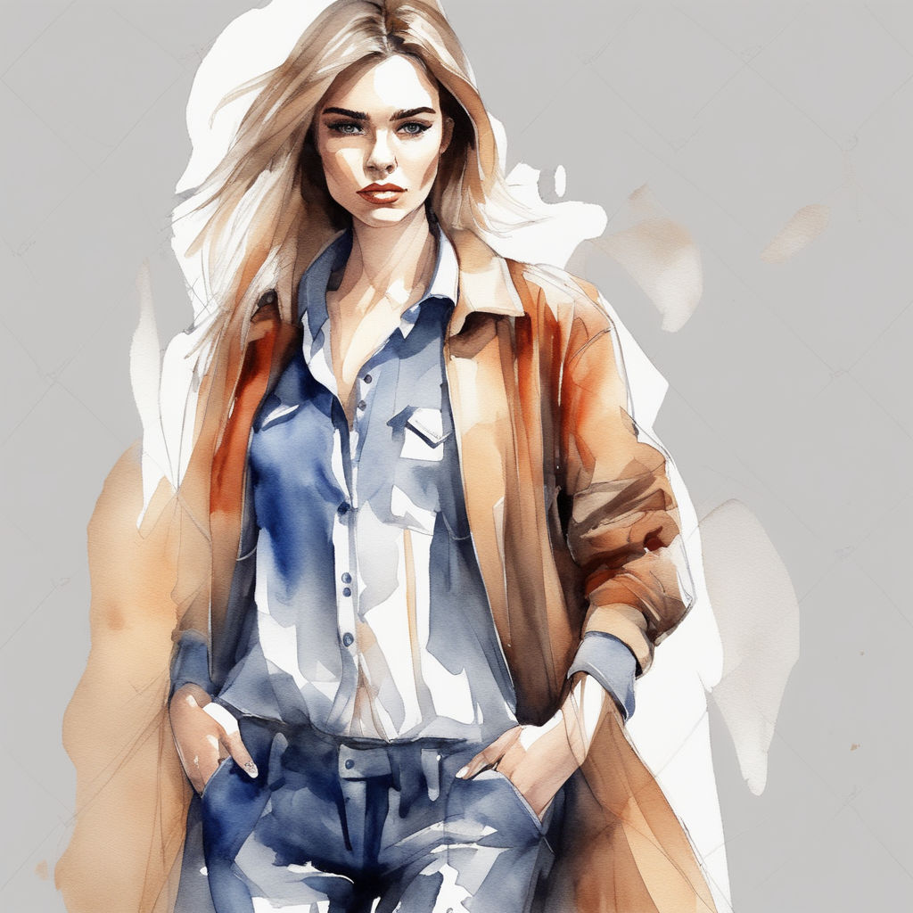 6 Steps To Fashion Sketching In The Digital Age - Digital Fashion Pro -  Fashion Design Software | Start A Clothing Line