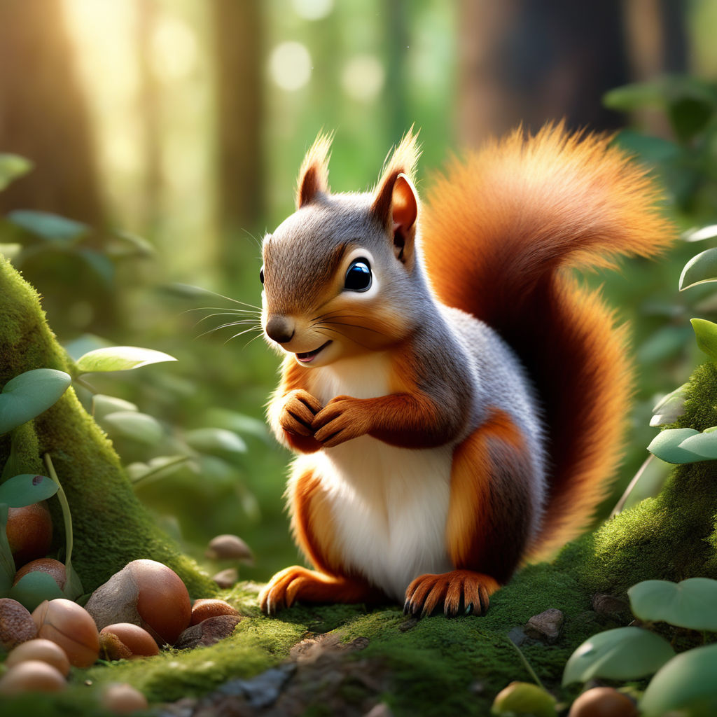 100+] Squirrel Wallpapers | Wallpapers.com