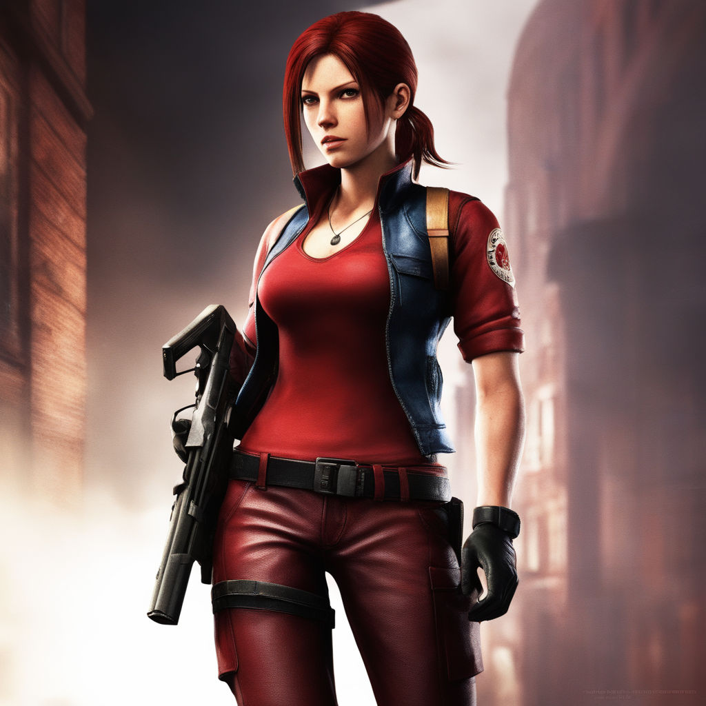 claire redfield as female inmate