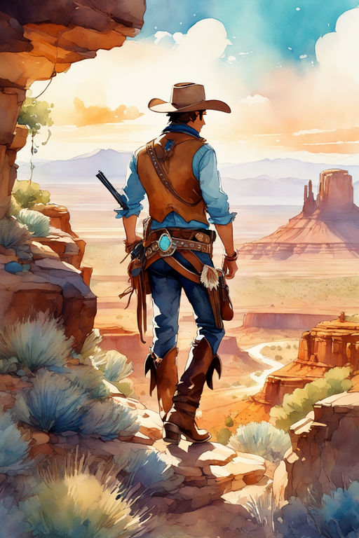 Movie, Anime, & Cartoon Heroes Can Duke It Out In The Wild West!? It C... |  TikTok