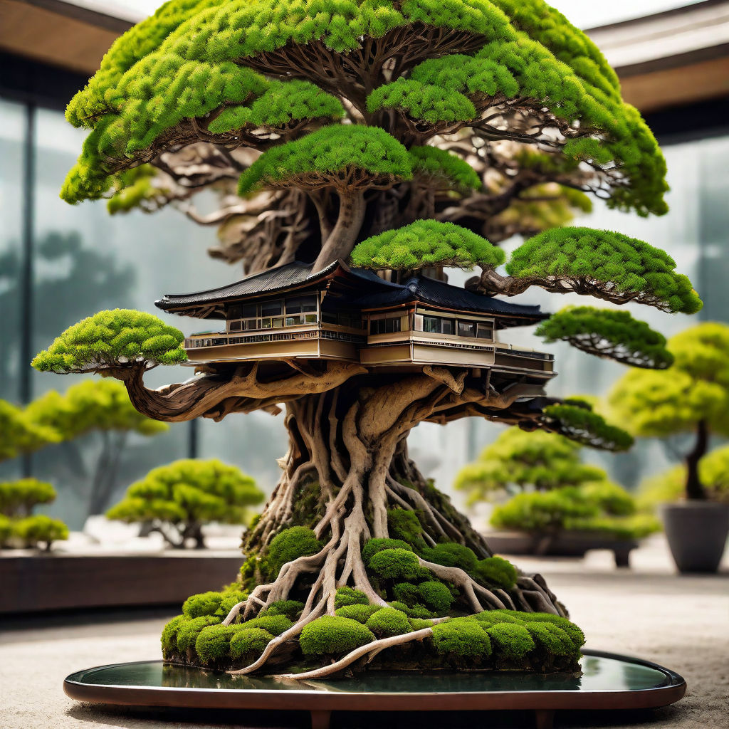 Bonsai Tree Midjourney: Customize your own Zen Garden Image Prompt