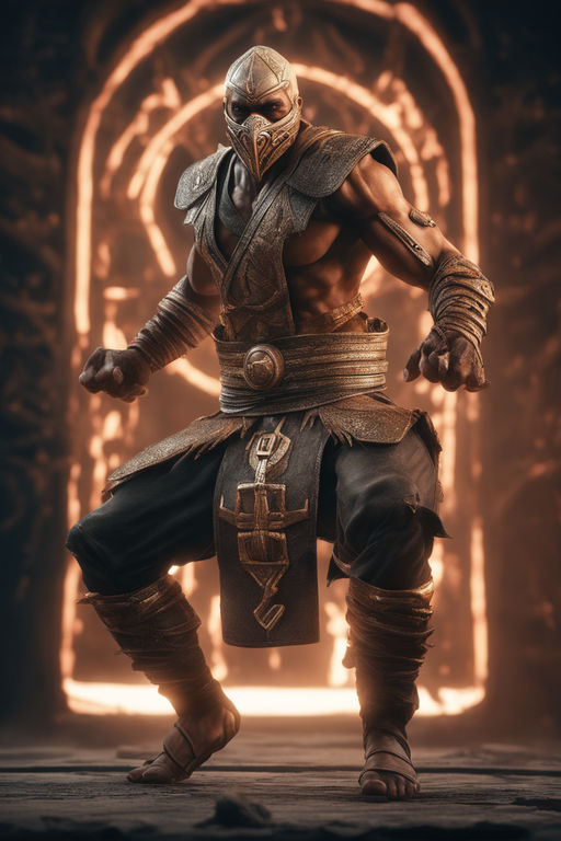 ArtStation - Baraka Mortal Kombat 11