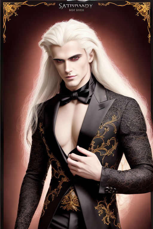 Vampire  Goth guys, Long hair styles men, Male vampire