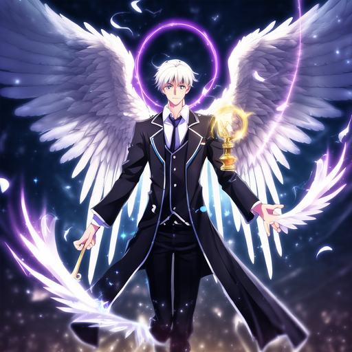 Fallen angel Anime Demon, angel, manga, wings png | PNGEgg