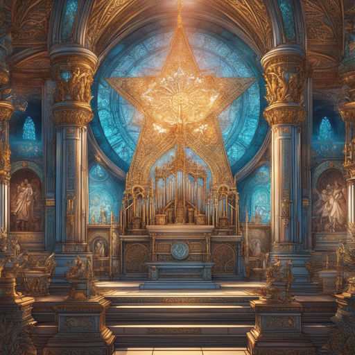 Fantasy Throne Room Winged Throne Stock Illustration 48978565 | Shutterstock