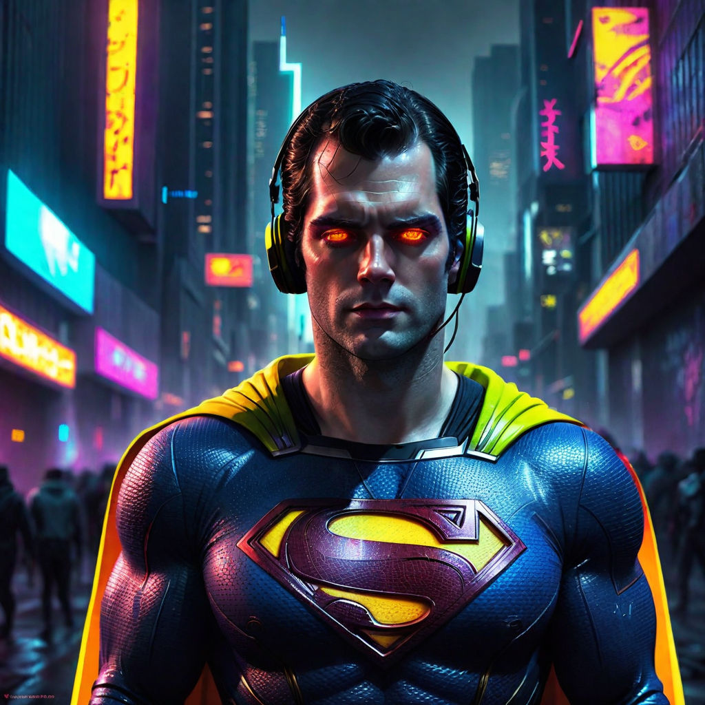 Superman (Henry Cavill) - ZBrushCentral