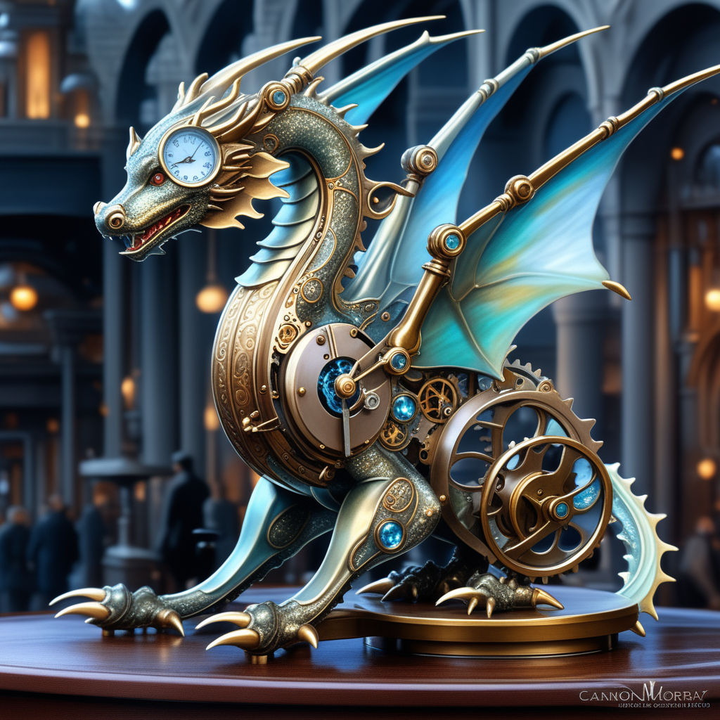 steampunk dragon dragon city