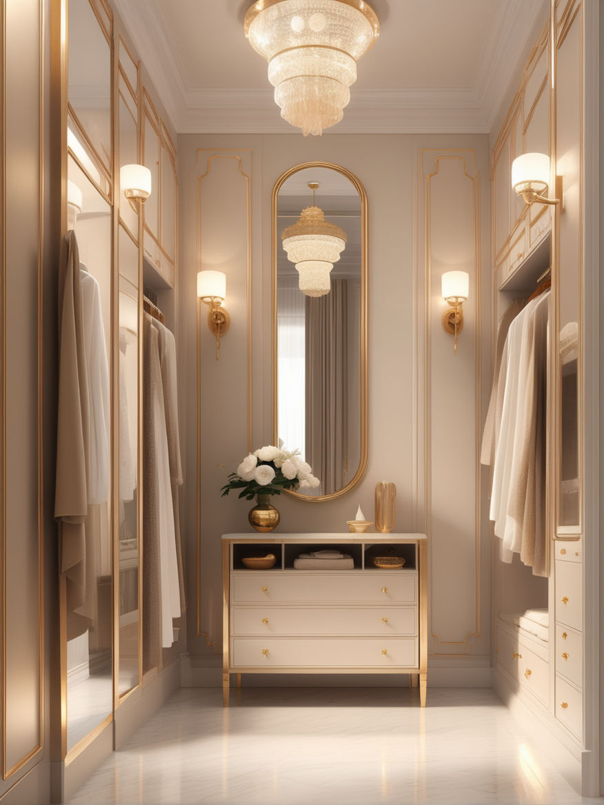 Walk-in Wardrobe: 9 Design Tips to Create a Luxurious Walk-in Wardrobe