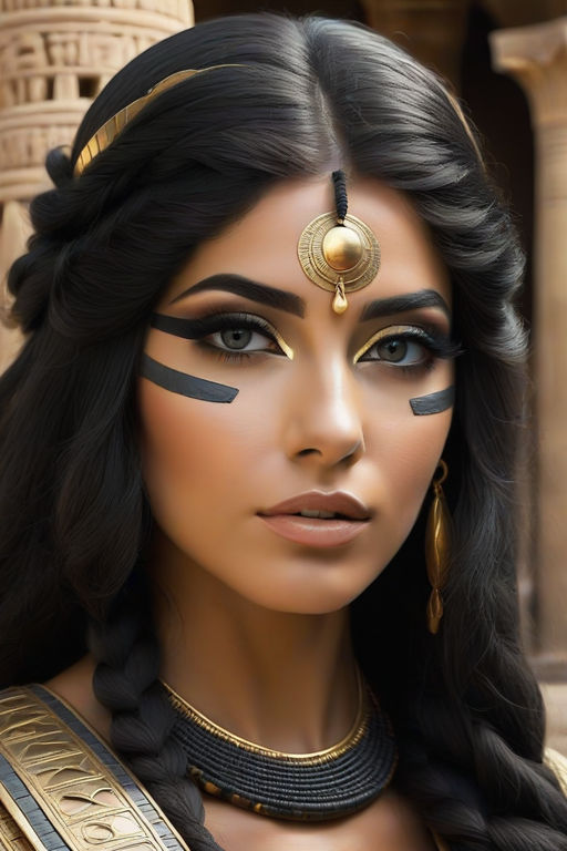 Pharaonic Eye Liner Make Up Playground