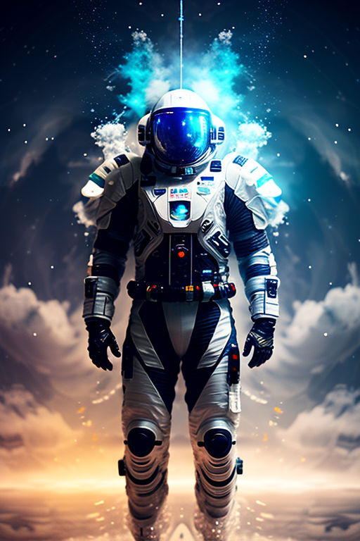 astronaut future armorsuit