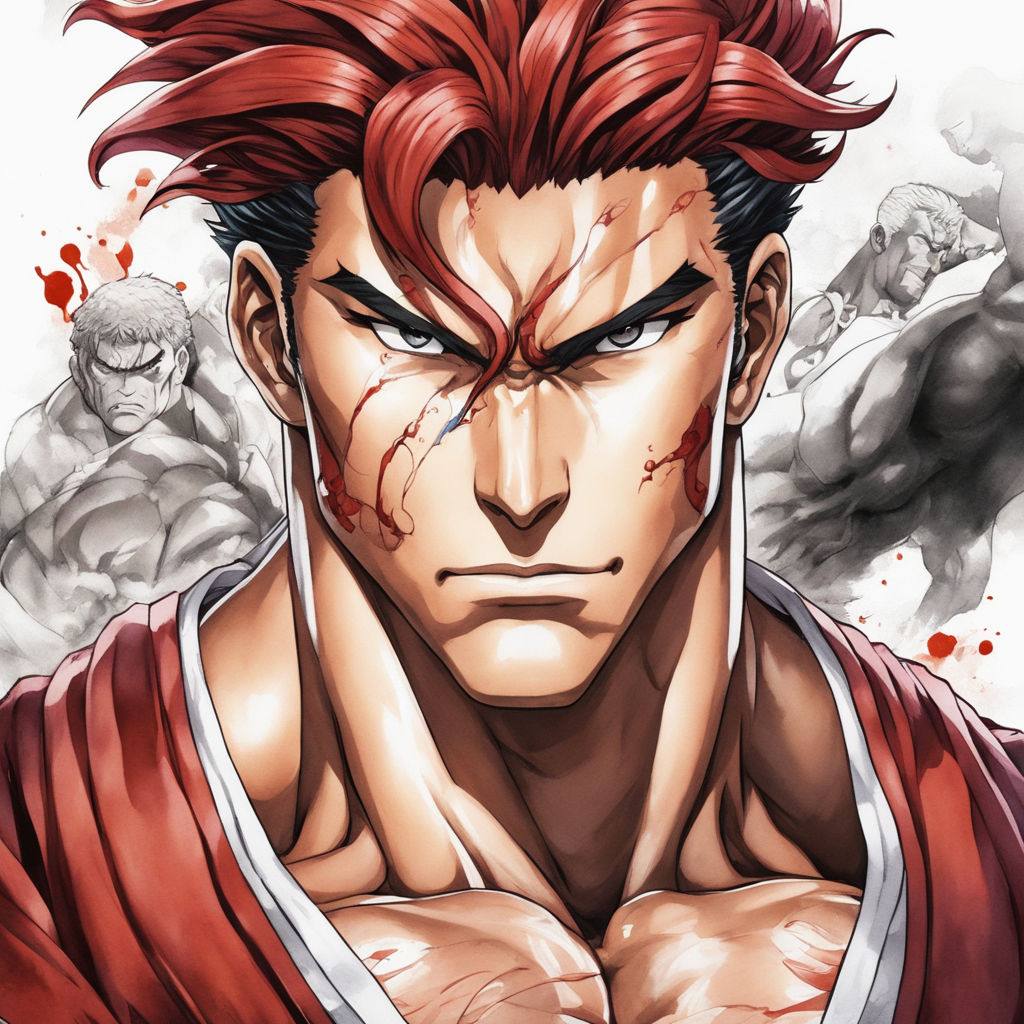 ArtStation - baki and yujiro