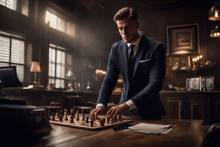 Through the cinematic lens: On-screen chess prodigies