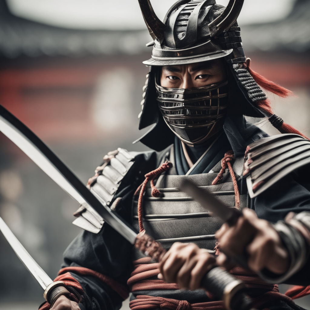 Samurai Different Vector & Photo (Free Trial) | Bigstock